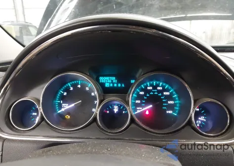 2017 Buick Enclave Leather z USA, uszkodzony, nr VIN 5GAKVBKD2HJ244262